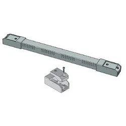 Zugentlastung für Linearkonverter, 1 Paar, weiß