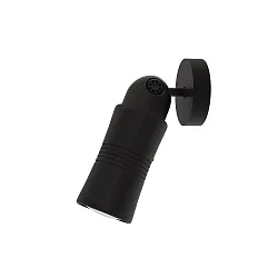 LED Aufbau-Spot NEO! SPOT (HV), 10W 2700K 25-65° (variabel), CRi 90, dimmbar, schwarz matt