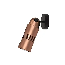 LED Aufbau-Spot NEO! SPOT (HV), 10W 2700K 25-65° (variabel), CRi 90, dimmbar, kupfer / schwarz