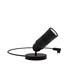 LED Tischleuchte NEO! BASE (NV), 14W 2700K 25-65° (variabel), CRi 95, mit Dimmer, schwarz matt