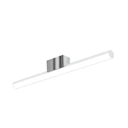 Spiegelleuchte LICHTSTANGE, IP20, 50cm, inkl. S14D 4,5W 2700K 450lm, Chrom