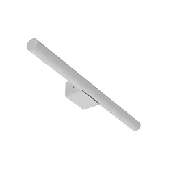 Spiegelleuchte LICHTSTANGE, IP20, 50cm, inkl. S14D 4,5W 2700K 450lm, Weiß matt (White Edition)