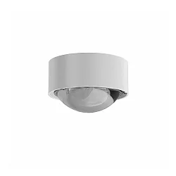 LED Downlight PUK MINI ONE, Ø 8cm, 8W 2700K, CRi 90, dimmbar, ohne Linse, weiß matt
