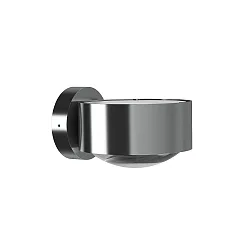 wall luminaire PUK MAXX WALL (COB LED) up / down, rigid, without lens IP20, chrome matt dimmable