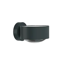 wall luminaire PUK MAXX WALL (COB LED) up / down, rigid, without lens IP20, anthracite matt dimmable