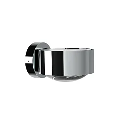 wall luminaire PUK MAXX WALL (COB LED) up / down, rigid, without lens IP20, chrome dimmable