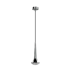 pendant luminaire LOOK AT ME 1 flame, without lens IP20, chrome dimmable