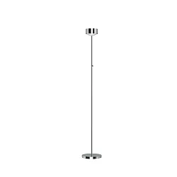 floor lamp PUK MAXX EYE FLOOR (LED) up / down, rigid, with touch dimmer, without lens IP20, chrome dimmable