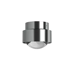 ceiling luminaire PUK MINI MOVE (COB LED) down, swivelling, rotatable, without lens IP20, chrome matt dimmable