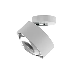 ceiling luminaire PUK MAXX MOVE (COB LED) down, swivelling, rotatable, without lens IP20, white matt dimmable