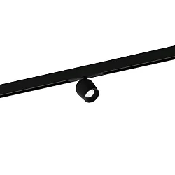 track spot DOMY ON STREX 1.0 with adapter IP20, black matt 