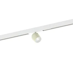 track spot DOMY ON STREX 1.0 with adapter IP20, white matt, Feel Jade 