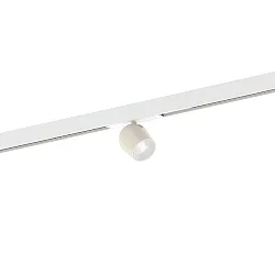 track spot DOMY ON STREX 1.0 with adapter IP20, white matt, Live Simple 
