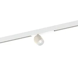 track spot DOMY ON STREX 1.0 with adapter IP20, white matt, Live Simple dimmable