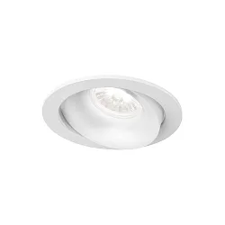 LED Recessed spot RONY 1.0, IP20, 300/500mA, 7/10W 3000K, CRi >90, white