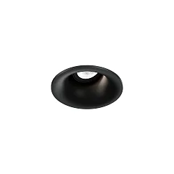 LED Deckeneinbauspot RONY ADJUST PETIT 1.0, 31°, 8,2W, IP20, schwenkbar, mit Drahtfedern, 2700K, 530lm, schwarz