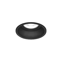 Einbaustrahler DEEP 1.0 PAR16, GU10 max. 12W, mit Standard-Federn, Schwarz