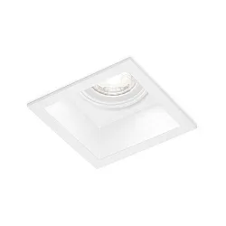 Einbaustrahler PLANO 1.0 PAR16, GU10 max. 12W, dreh-/schwenkbar, Weiß