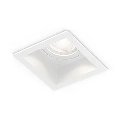 Einbaustrahler PLANO IP44 1.0 PAR16, GU10 max. 12W, Weiß