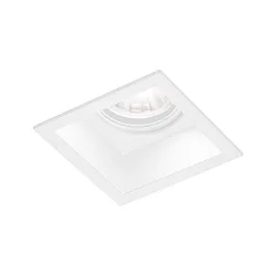 LED Recessed spot PLANO 1.0, 350/500mA, 7/10W 2700K, CRi >90, rotatable/swivelling, white