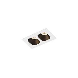 recessed luminaire PIRRO PETIT CEILING REC 2.0 IP20, black matt, white matt 5W 380lm 3000K 20-40° 20-40° CRI 90-100