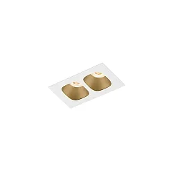 recessed luminaire PIRRO PETIT CEILING REC 2.0 IP20, champagner, white matt 5W 340lm 2700K 20-40° 20-40° CRI 90-100