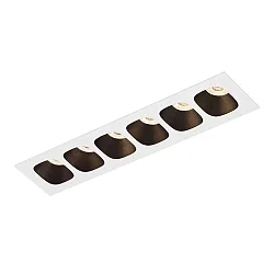 recessed luminaire PIRRO PETIT CEILING REC 6.0 IP20, black matt, white matt 14W 760lm 3000K 20-40° 20-40° CRI 90-100