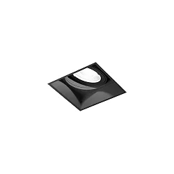 LED Einbaustrahler STRANGE 1.0, 350/500mA, 7/10W 2700K, CRi >90, schwarz