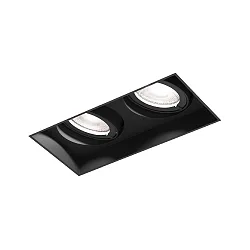 LED Einbaustrahler STRANGE 2.0, 350/500mA, 2x 7/10W 2700K, CRi >90, schwarz