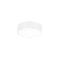 LED Wand-/Deckenleuchte ROBY 1.6, IP44, 13W 3000K, Ø 16.5cm, dimmbar, weiß