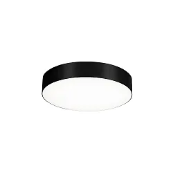 LED Wand-/Deckenleuchte ROBY 2.6, IP44, 18W 3000K, Ø 26.5cm, dimmbar, schwarz