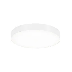 LED Wall /Ceiling luminaire ROBY 3.5, IP44, Ø 35.5cm, dimmable, white, 32W 3000K, white