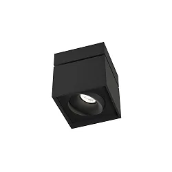 Deckenleuchte SIRR0 1.0 PAR16, GU10 max. 12W, dreh- und schwenkbar, Schwarz