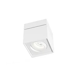 Deckenleuchte SIRR0 1.0 PAR16, GU10 max. 12W, dreh- und schwenkbar, Weiß