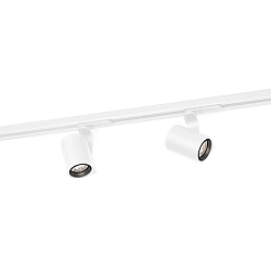 LED 1-phase Spot SQUBE ON TRACK 1.0, 6W 1800-2850K, incl. adapter, white