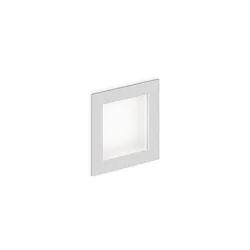 LED Wandeinbauleuchte LITO WALL REC 1.0 LED Orientierungsleuchte, 3000K A 2/3W 350/500mA 6V CRI90, alu eloxiert