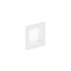 LED Wandeinbauleuchte LITO WALL REC 1.0 LED Orientierungsleuchte, 3000K W 2/3W 350/500mA 6V CRI90, weiß matt