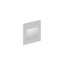 LED Wandeinbauleuchte LITO WALL REC 2.0 LED Orientierungsleuchte, 3000K A 2/3W 350/500mA 6V CRI90, alu eloxiert