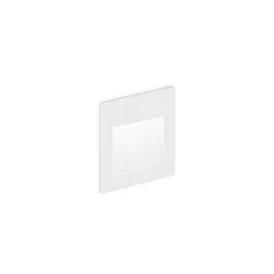 LED Wandeinbauleuchte LITO WALL REC 2.0 LED Orientierungsleuchte, 3000K W 2/3W 350/500mA 6V CRI90, weiß matt