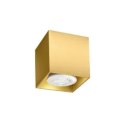 Ceiling luminaire BOX 1.0 PAR16, GU10 max. 12W, gold