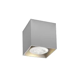 Ceiling luminaire BOX 1.0 PAR16, GU10 max. 12W, aluminum