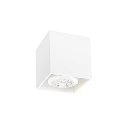 Ceiling luminaire BOX 1.0 PAR16, GU10 max. 12W, white