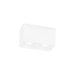 Ceiling luminaire DOCUS 2.0 PAR16, GU10 max. 12W, white