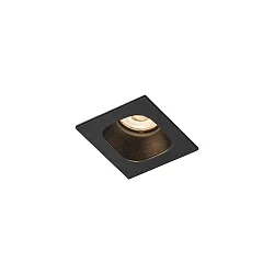 LED Recessed spot PIRRO 1.0, 1 Spot 4.5W 2700K, CRi >90, dimmable, black