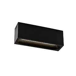 LED Deckenleuchte PIRRO OPAL CEILING SURF 4.0 LED, 4-flammig, 2700K B 12W 220-240VAC DIM , IP20, schwarz matt