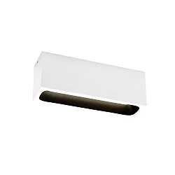 LED Deckenleuchte PIRRO OPAL CEILING SURF 4.0 LED, 4-flammig, 2700K E 12W 220-240VAC DIM , IP20, weiß matt, schwarz matt
