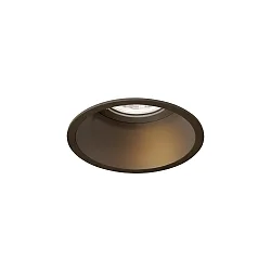 LED Recessed spot DEEPER 1.0, 350/500mA, 7/10W 3000K, CRi >90, bronze