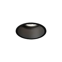 LED Recessed spot DEEPER IP44 1.0, 350/500mA, 7/10W 1800-2850K, CRi >95, dimmable, black