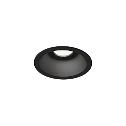 LED Einbaustrahler DEEP PETIT 1.0, 350mA, 18V, 6W 2700K, CRi >90, schwarz