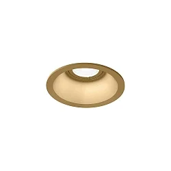 ceiling recessed luminaire DEEP PETIT CEILING REC 1.0 IP20, champagner 